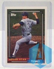 1998 Topps #1 Nolan Ryan 1992 Reprint 25 of 27
